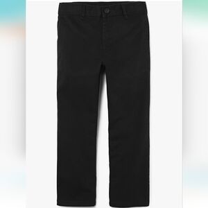 Children's Place Boys 14 slim adjustable waist dress pants - Black